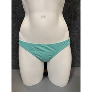 Victoria's Secret Women's Teal Bikini Cheeky Bottoms Size Medium